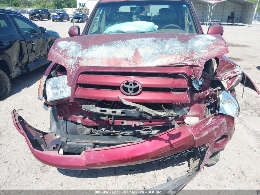 2004 Toyota Tundra Double Cab Limited VIN: 5TBET38184S453063 Lot: 39876233