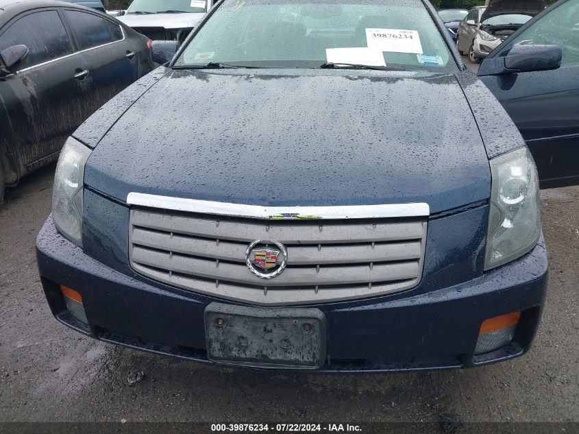 2007 Cadillac Cts Standard VIN: 1G6DM57T970111663 Lot: 39876234