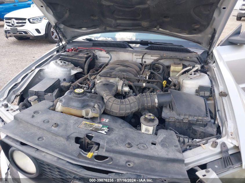 2006 Ford Mustang Gt VIN: 1ZVFT82HX65153125 Lot: 39876235