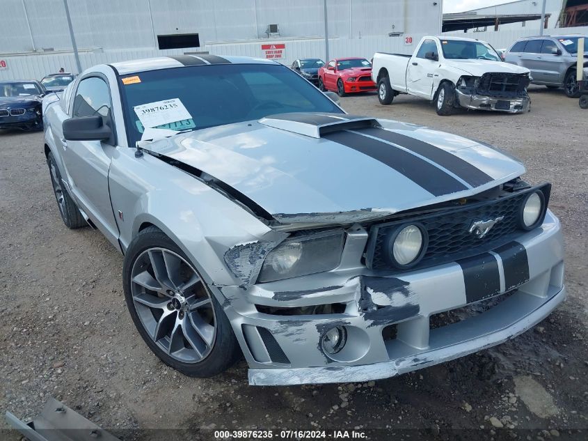 2006 Ford Mustang Gt VIN: 1ZVFT82HX65153125 Lot: 39876235