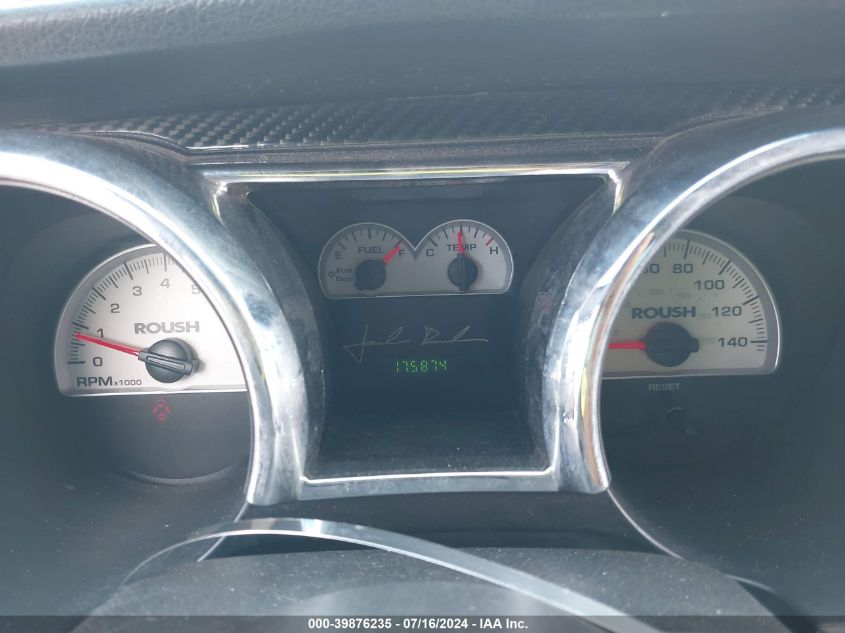 2006 Ford Mustang Gt VIN: 1ZVFT82HX65153125 Lot: 39876235