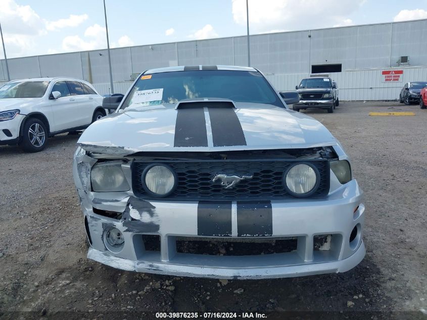 2006 Ford Mustang Gt VIN: 1ZVFT82HX65153125 Lot: 39876235