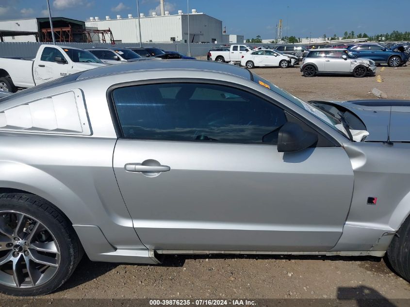 2006 Ford Mustang Gt VIN: 1ZVFT82HX65153125 Lot: 39876235