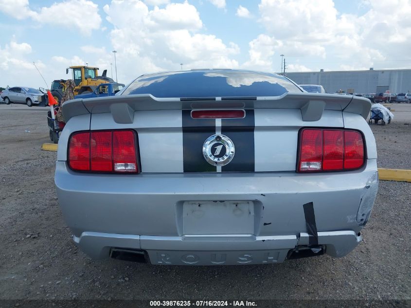 2006 Ford Mustang Gt VIN: 1ZVFT82HX65153125 Lot: 39876235