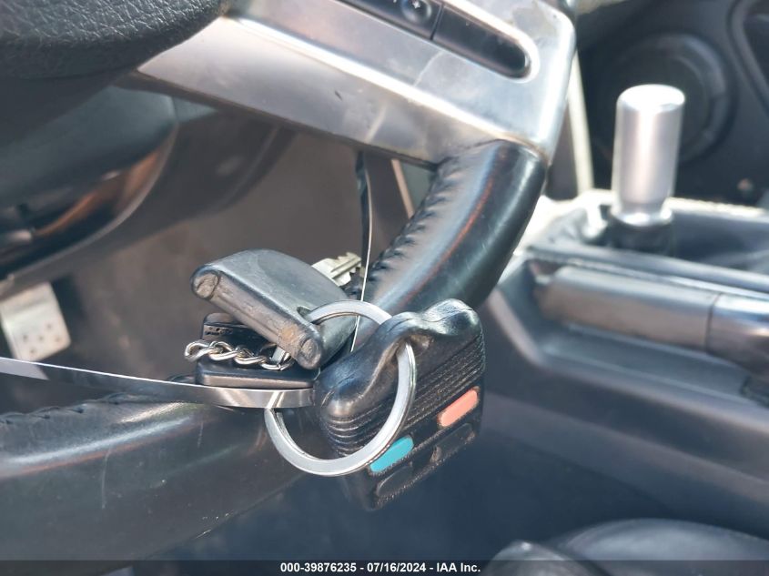 2006 Ford Mustang Gt VIN: 1ZVFT82HX65153125 Lot: 39876235