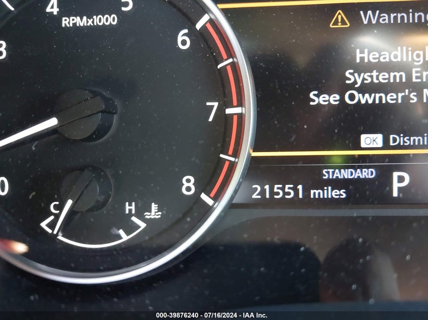 2021 NISSAN ROGUE SL FWD - 5N1AT3CA7MC757480