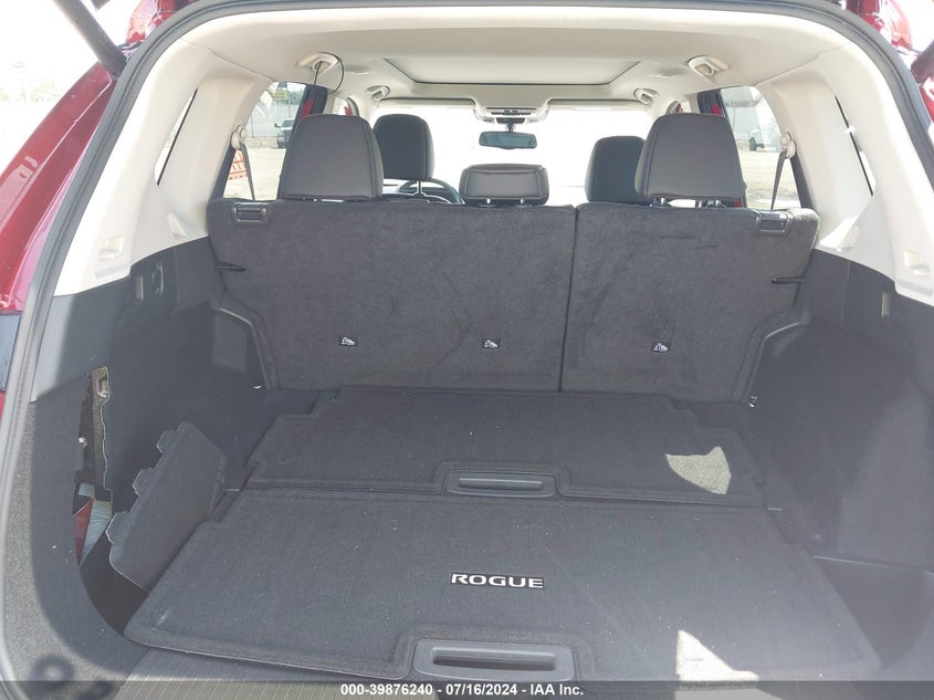 2021 NISSAN ROGUE SL FWD - 5N1AT3CA7MC757480