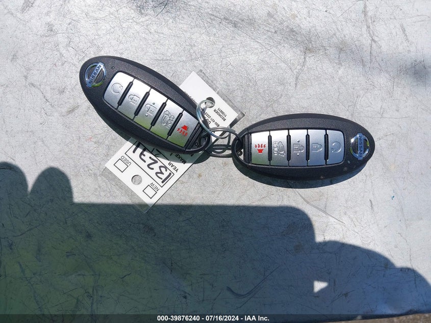 2021 NISSAN ROGUE SL FWD - 5N1AT3CA7MC757480