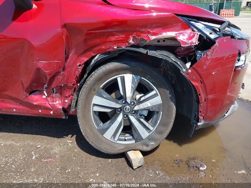 2021 NISSAN ROGUE SL FWD - 5N1AT3CA7MC757480