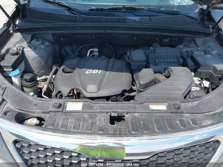 2012 Kia Sorento Lx VIN: 5XYKTCA69CG194255 Lot: 39876246