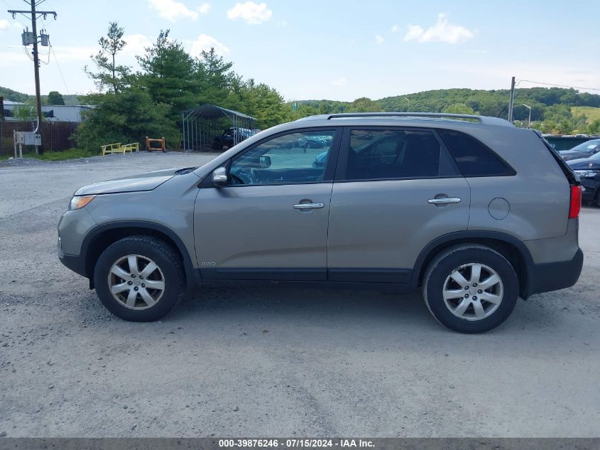 2012 Kia Sorento Lx VIN: 5XYKTCA69CG194255 Lot: 39876246