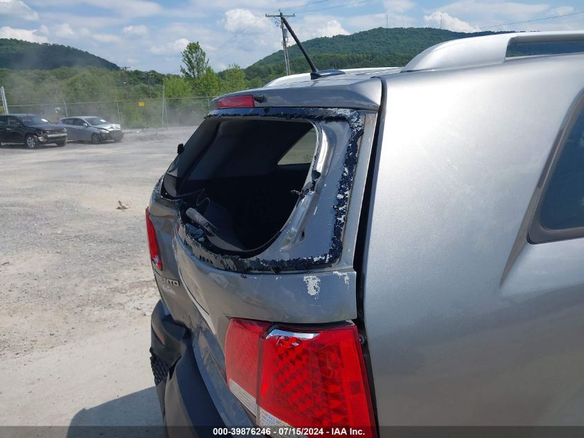 2012 Kia Sorento Lx VIN: 5XYKTCA69CG194255 Lot: 39876246