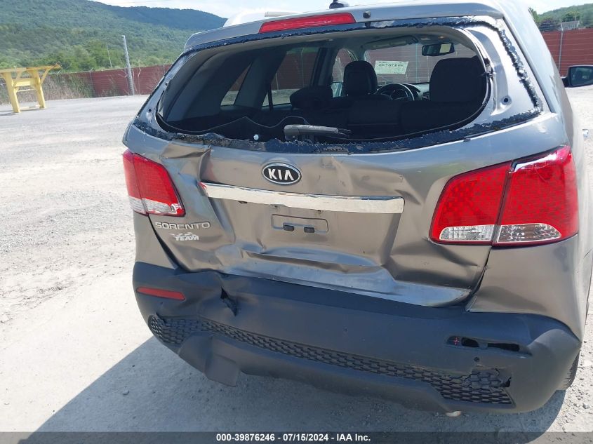 2012 Kia Sorento Lx VIN: 5XYKTCA69CG194255 Lot: 39876246