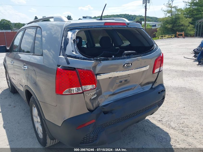 2012 Kia Sorento Lx VIN: 5XYKTCA69CG194255 Lot: 39876246