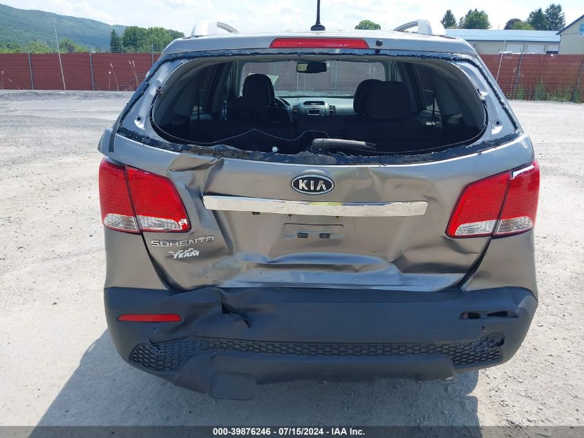 2012 Kia Sorento Lx VIN: 5XYKTCA69CG194255 Lot: 39876246