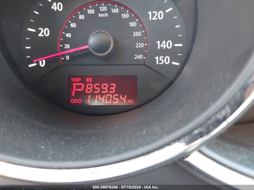 2012 Kia Sorento Lx VIN: 5XYKTCA69CG194255 Lot: 39876246