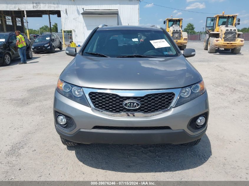 2012 Kia Sorento Lx VIN: 5XYKTCA69CG194255 Lot: 39876246