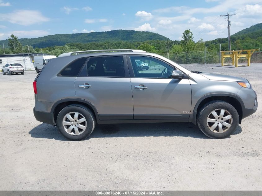 2012 Kia Sorento Lx VIN: 5XYKTCA69CG194255 Lot: 39876246