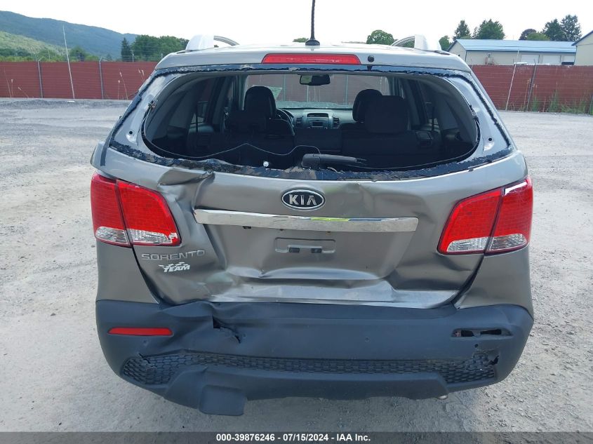 2012 Kia Sorento Lx VIN: 5XYKTCA69CG194255 Lot: 39876246