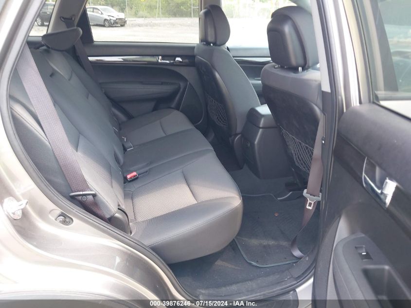 2012 Kia Sorento Lx VIN: 5XYKTCA69CG194255 Lot: 39876246