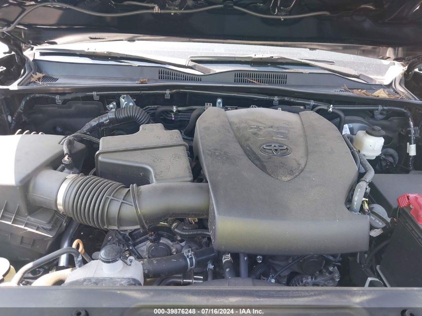 2022 Toyota Tacoma Sr5 V6 VIN: 3TMAZ5CN9NM179562 Lot: 39876248