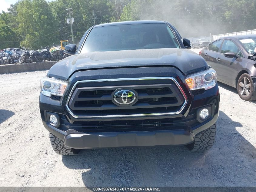 2022 Toyota Tacoma Sr5 V6 VIN: 3TMAZ5CN9NM179562 Lot: 39876248