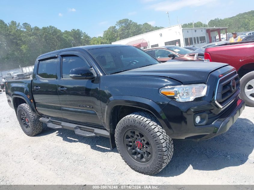 2022 Toyota Tacoma Sr5 V6 VIN: 3TMAZ5CN9NM179562 Lot: 39876248