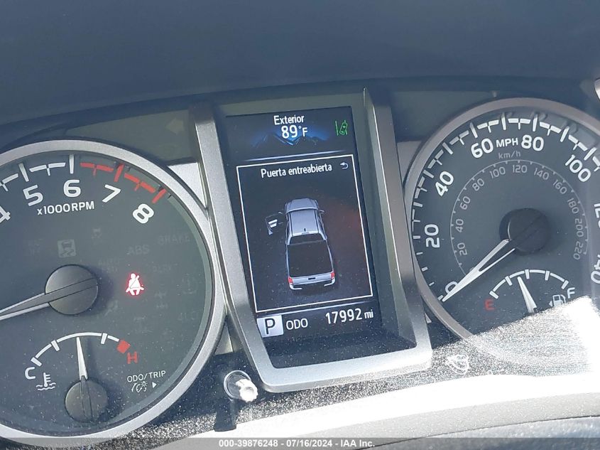 2022 Toyota Tacoma Sr5 V6 VIN: 3TMAZ5CN9NM179562 Lot: 39876248