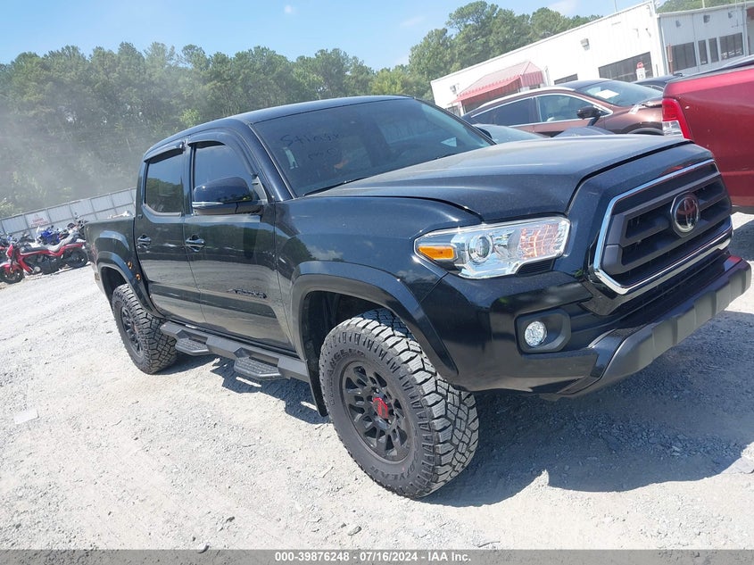 2022 TOYOTA TACOMA SR5 V6 - 3TMAZ5CN9NM179562