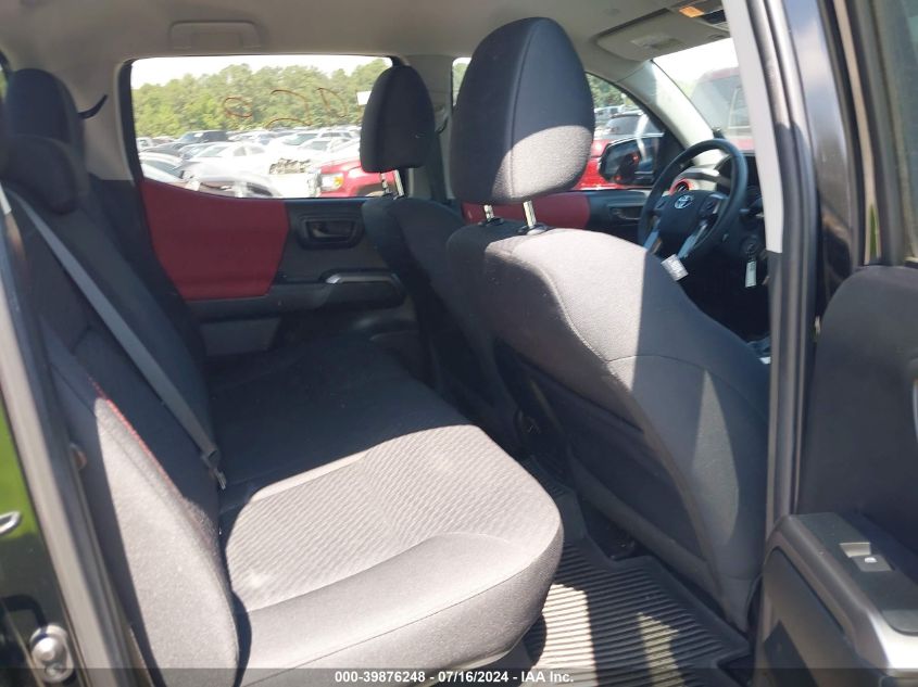 2022 Toyota Tacoma Sr5 V6 VIN: 3TMAZ5CN9NM179562 Lot: 39876248