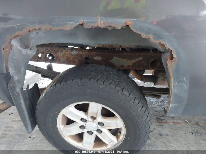 2010 GMC Sierra 1500 Sle VIN: 1GTSKVE01AZ287533 Lot: 39876249