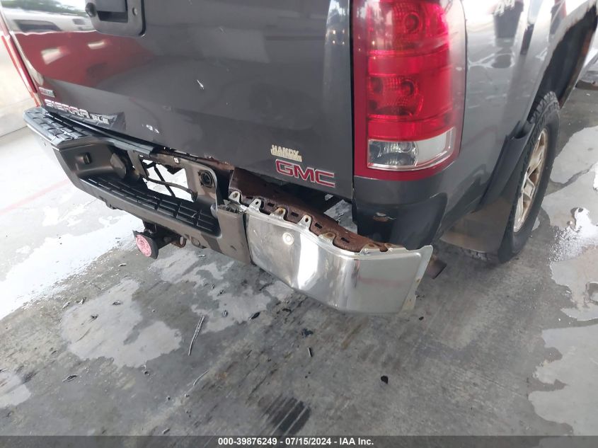 2010 GMC Sierra 1500 Sle VIN: 1GTSKVE01AZ287533 Lot: 39876249