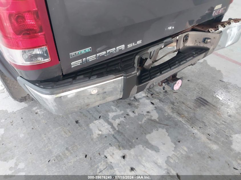 2010 GMC Sierra 1500 Sle VIN: 1GTSKVE01AZ287533 Lot: 39876249