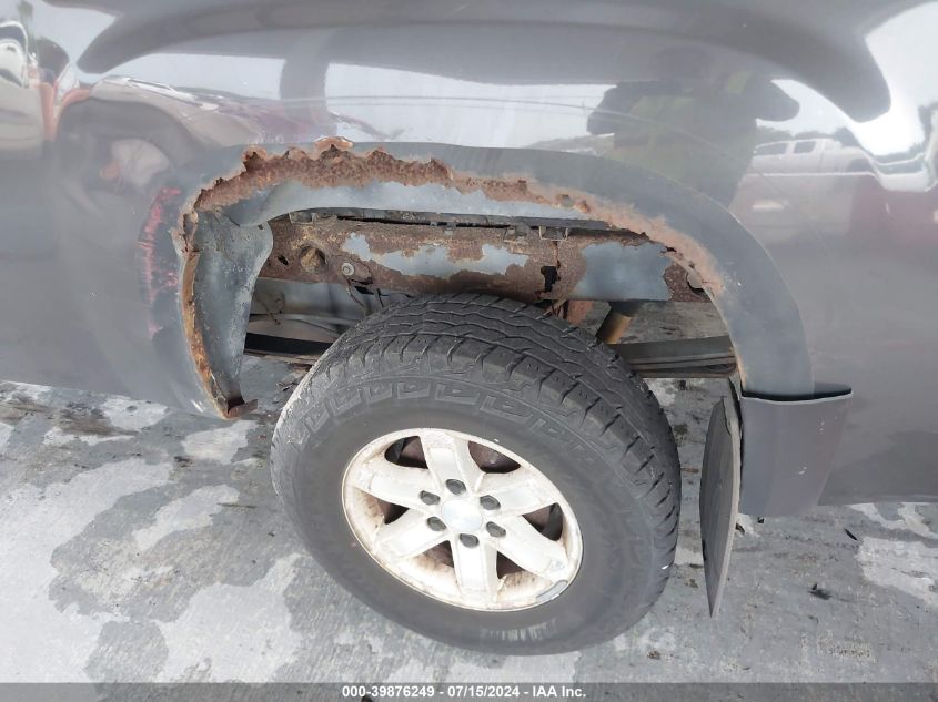 2010 GMC Sierra 1500 Sle VIN: 1GTSKVE01AZ287533 Lot: 39876249