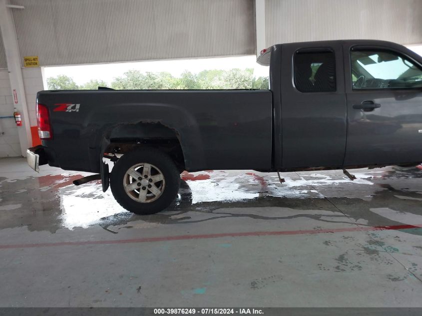 2010 GMC Sierra 1500 Sle VIN: 1GTSKVE01AZ287533 Lot: 39876249