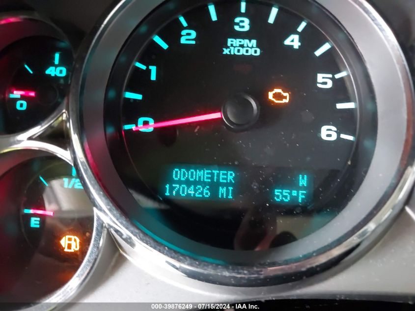 2010 GMC Sierra 1500 Sle VIN: 1GTSKVE01AZ287533 Lot: 39876249