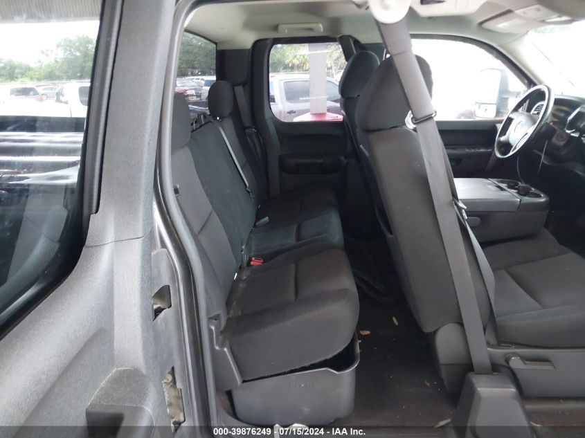 2010 GMC Sierra 1500 Sle VIN: 1GTSKVE01AZ287533 Lot: 39876249