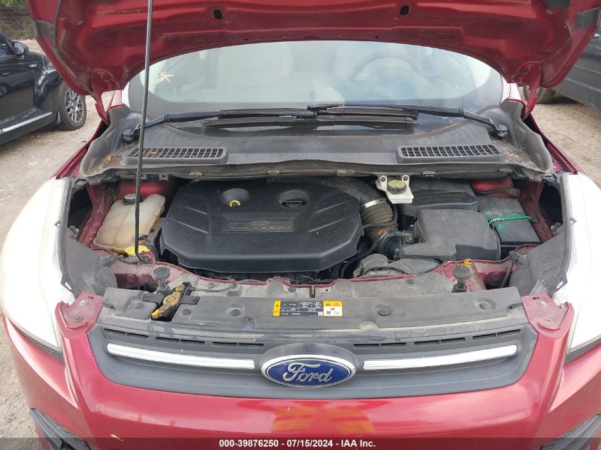 2013 Ford Escape Se VIN: 1FMCU9G90DUC73458 Lot: 39876250