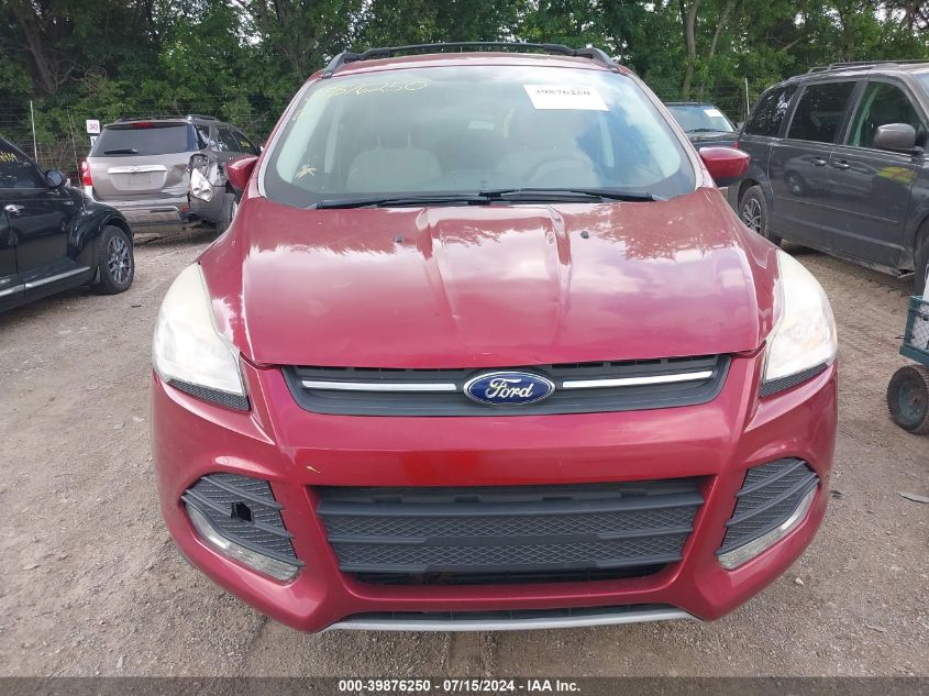 2013 Ford Escape Se VIN: 1FMCU9G90DUC73458 Lot: 39876250