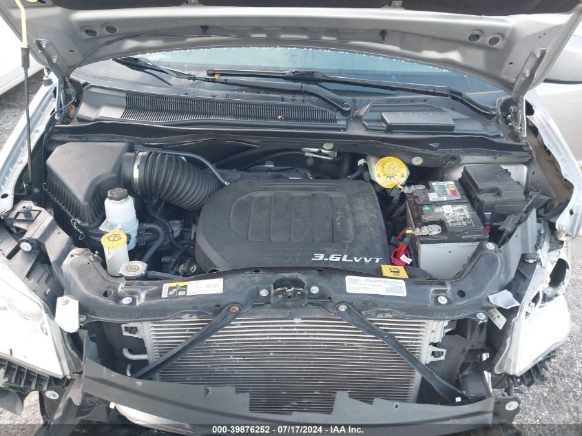 2016 Chrysler Town & Country Touring VIN: 2C4RC1BG2GR166194 Lot: 39876252