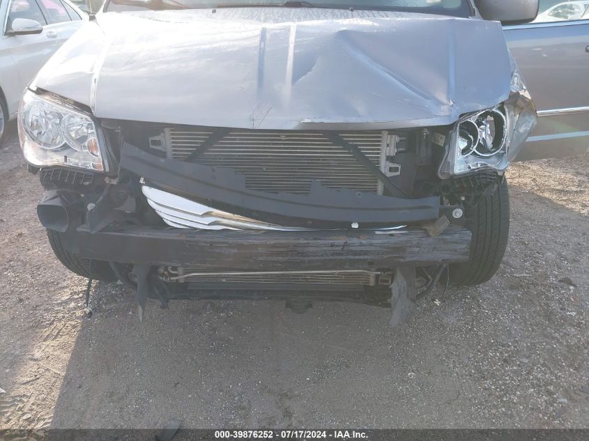 2016 Chrysler Town & Country Touring VIN: 2C4RC1BG2GR166194 Lot: 39876252