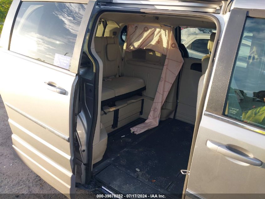 2016 Chrysler Town & Country Touring VIN: 2C4RC1BG2GR166194 Lot: 39876252