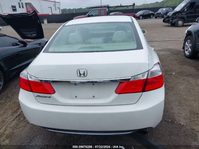 2015 Honda Accord Ex VIN: 1HGCR2F71FA183481 Lot: 39876256