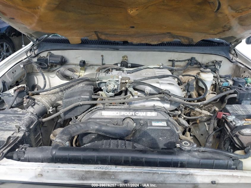 2000 Toyota Tacoma Xtracab Prerunner VIN: 4TASN92N3YZ575879 Lot: 39876257