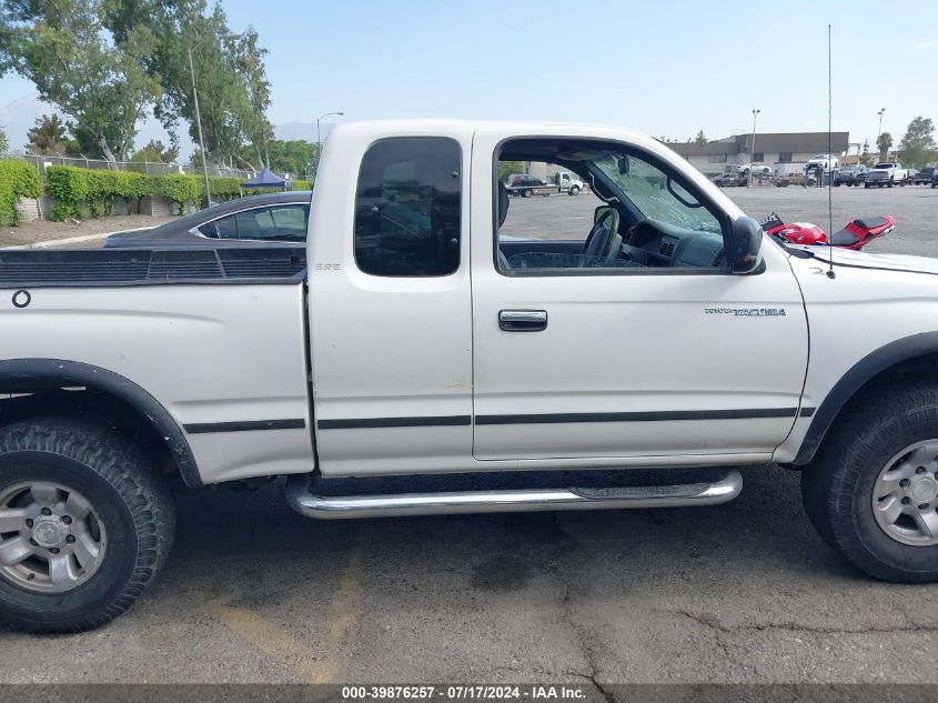 2000 Toyota Tacoma Xtracab Prerunner VIN: 4TASN92N3YZ575879 Lot: 39876257