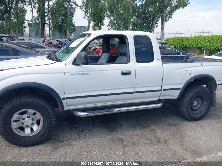 2000 Toyota Tacoma Xtracab Prerunner VIN: 4TASN92N3YZ575879 Lot: 39876257