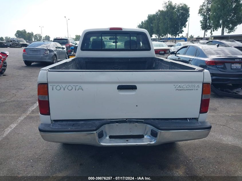 2000 Toyota Tacoma Xtracab Prerunner VIN: 4TASN92N3YZ575879 Lot: 39876257