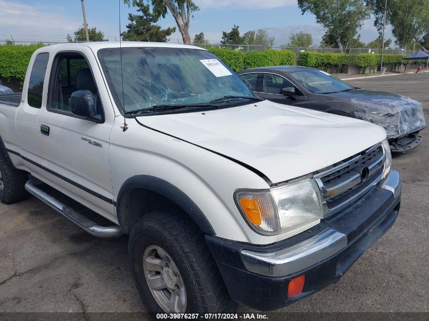 2000 Toyota Tacoma Xtracab Prerunner VIN: 4TASN92N3YZ575879 Lot: 39876257