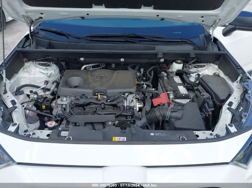 2021 Toyota Rav4 Le VIN: 2T3F1RFVXMC234941 Lot: 39876263