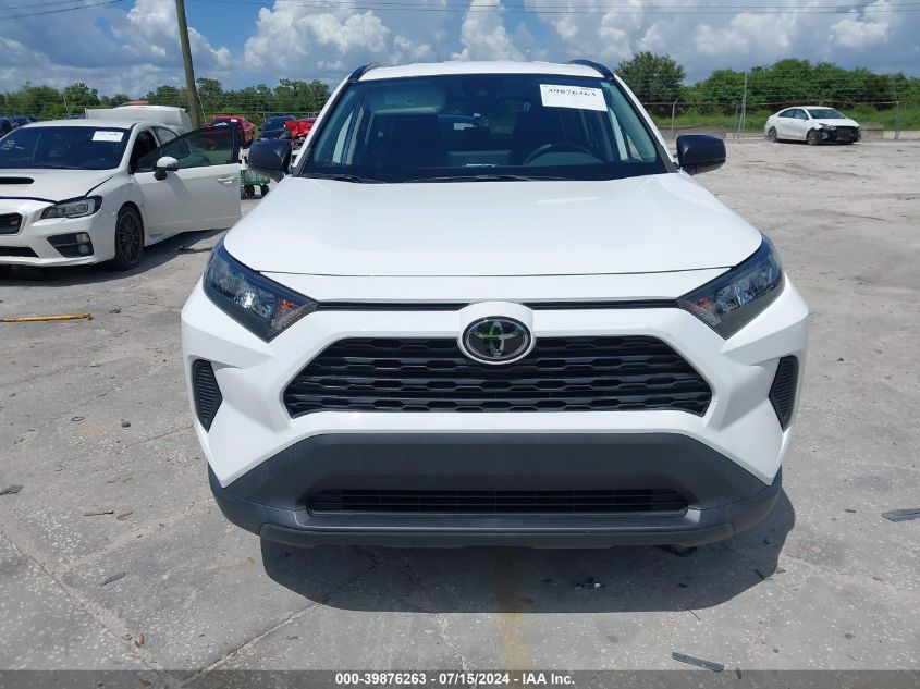 2021 Toyota Rav4 Le VIN: 2T3F1RFVXMC234941 Lot: 39876263